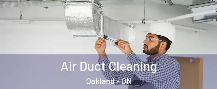  Air Duct Cleaning Oakland - ON