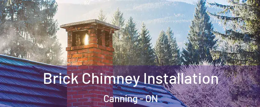  Brick Chimney Installation Canning - ON