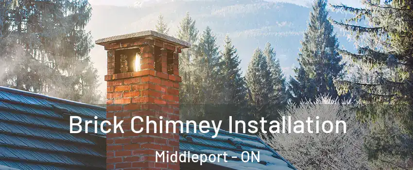  Brick Chimney Installation Middleport - ON
