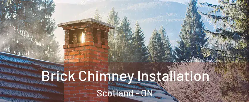  Brick Chimney Installation Scotland - ON