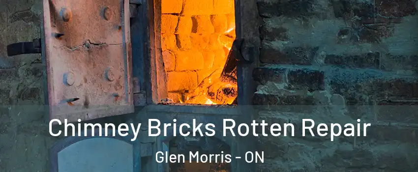 Chimney Bricks Rotten Repair Glen Morris - ON