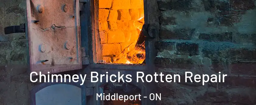  Chimney Bricks Rotten Repair Middleport - ON