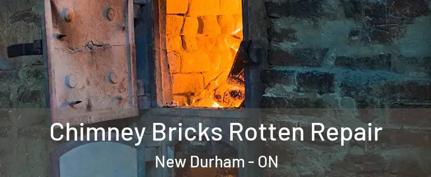  Chimney Bricks Rotten Repair New Durham - ON