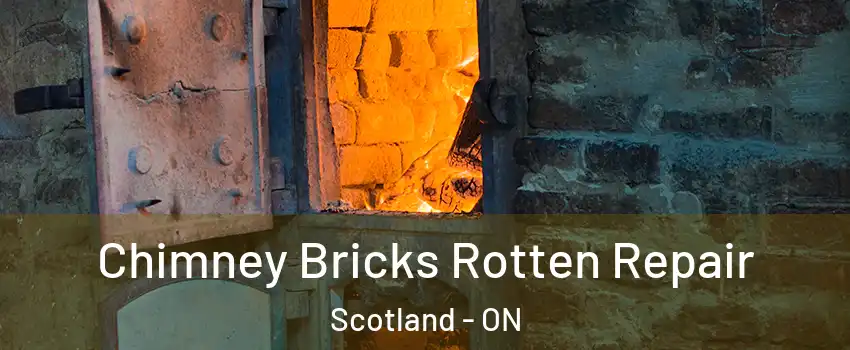  Chimney Bricks Rotten Repair Scotland - ON