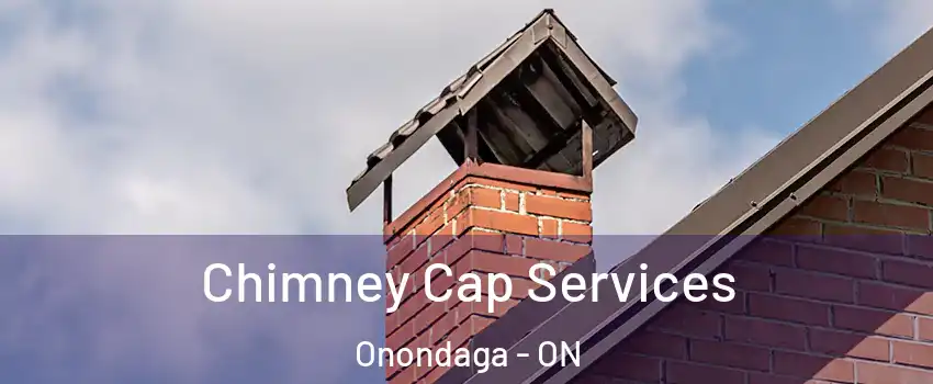 Chimney Cap Services Onondaga - ON
