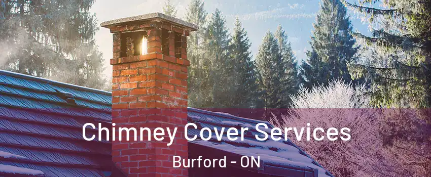  Chimney Cover Services Burford - ON