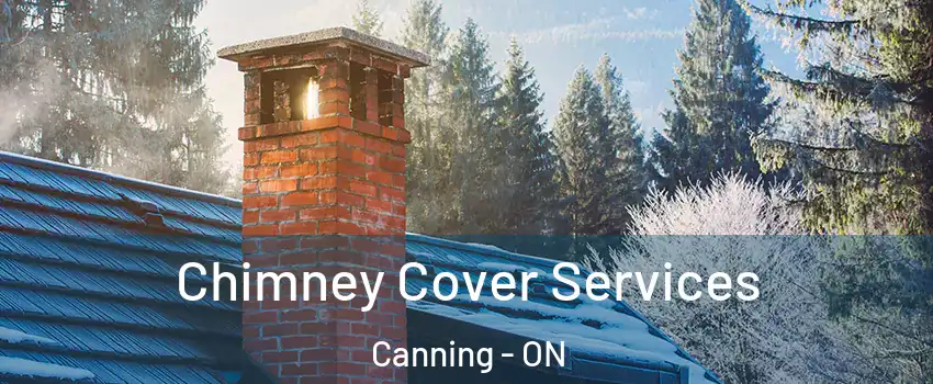  Chimney Cover Services Canning - ON
