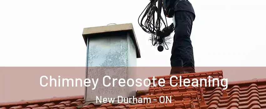 Chimney Creosote Cleaning New Durham - ON