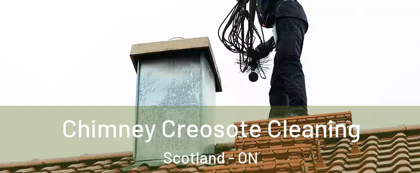  Chimney Creosote Cleaning Scotland - ON