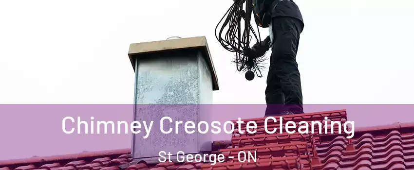 Chimney Creosote Cleaning St George - ON