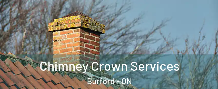  Chimney Crown Services Burford - ON