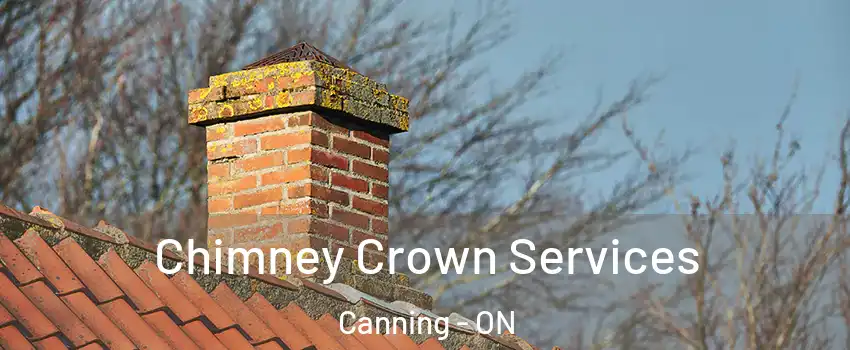  Chimney Crown Services Canning - ON