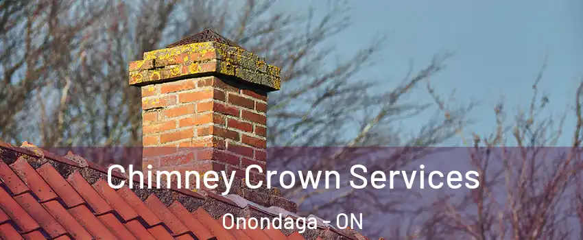 Chimney Crown Services Onondaga - ON