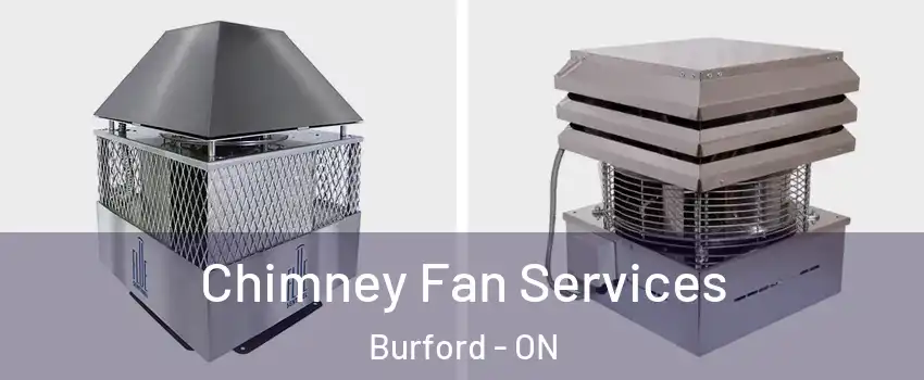 Chimney Fan Services Burford - ON