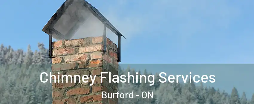  Chimney Flashing Services Burford - ON
