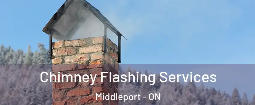 Chimney Flashing Services Middleport - ON