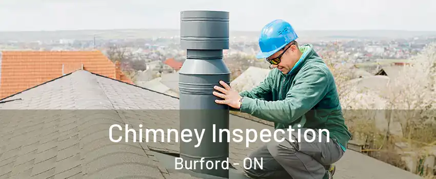  Chimney Inspection Burford - ON