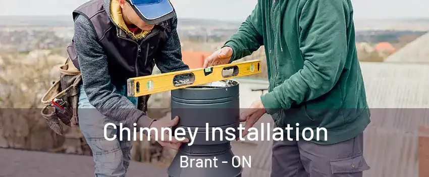  Chimney Installation Brant - ON