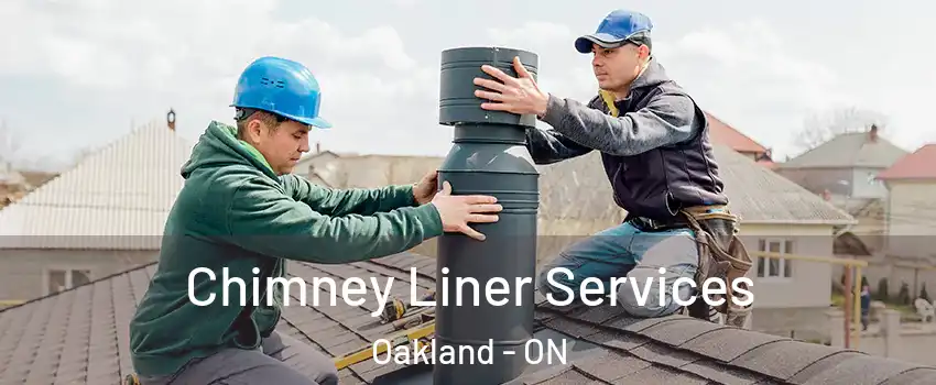  Chimney Liner Services Oakland - ON