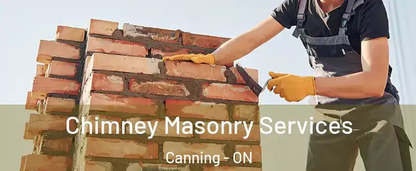  Chimney Masonry Services Canning - ON