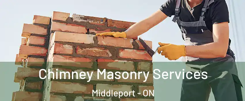 Chimney Masonry Services Middleport - ON