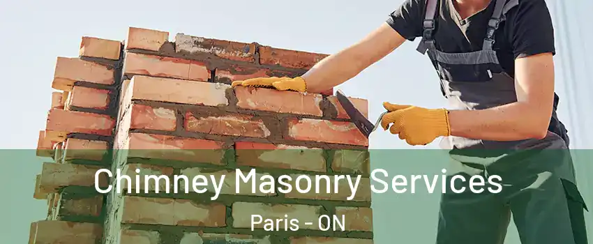  Chimney Masonry Services Paris - ON