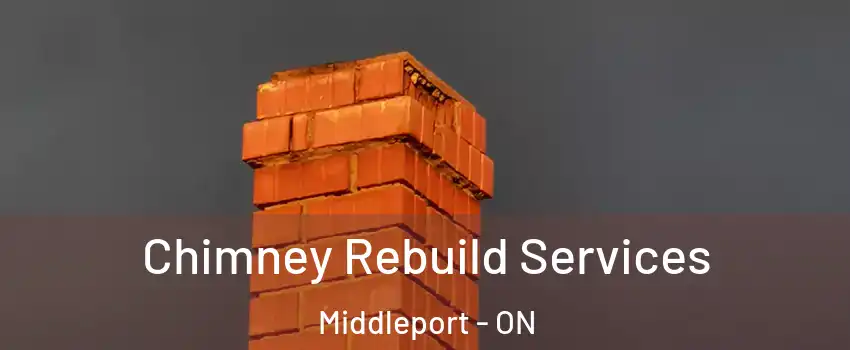  Chimney Rebuild Services Middleport - ON