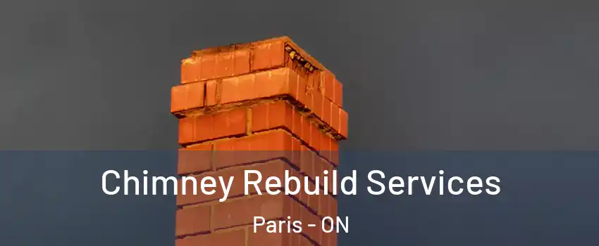  Chimney Rebuild Services Paris - ON