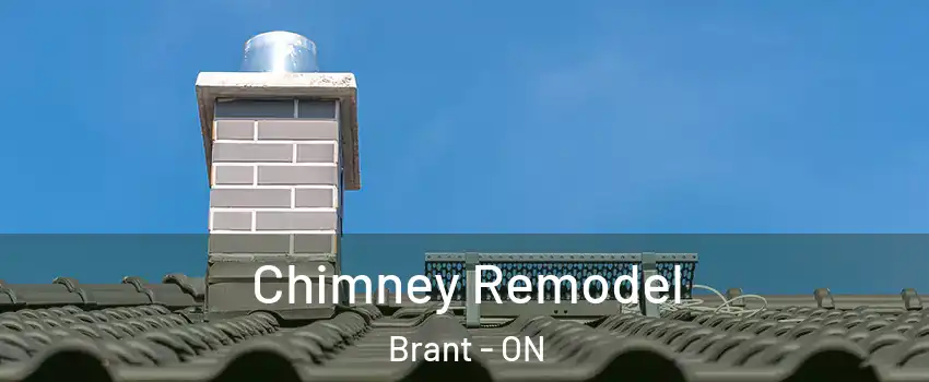  Chimney Remodel Brant - ON