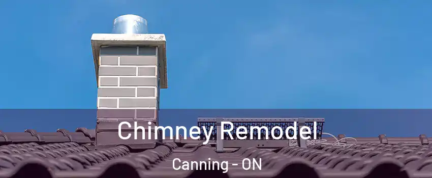  Chimney Remodel Canning - ON