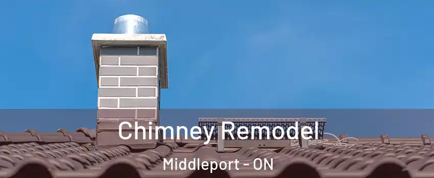 Chimney Remodel Middleport - ON
