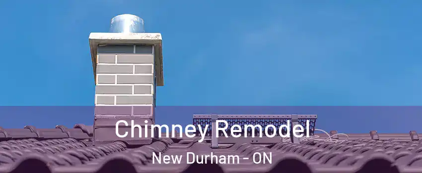  Chimney Remodel New Durham - ON