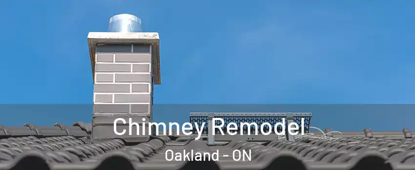 Chimney Remodel Oakland - ON