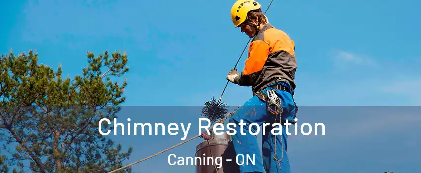  Chimney Restoration Canning - ON