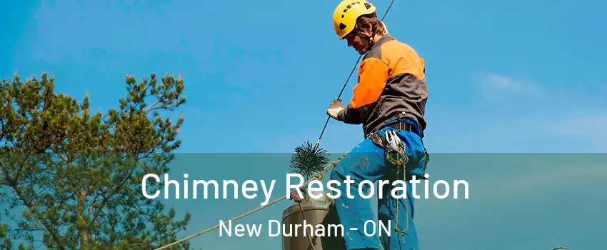  Chimney Restoration New Durham - ON
