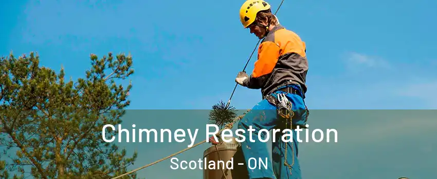 Chimney Restoration Scotland - ON