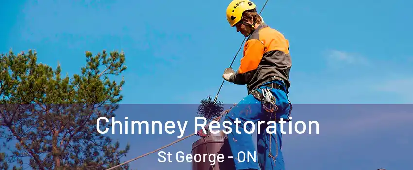  Chimney Restoration St George - ON