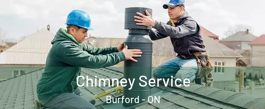  Chimney Service Burford - ON