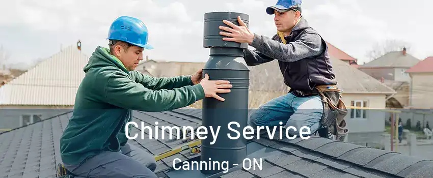  Chimney Service Canning - ON
