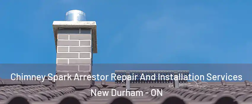 Chimney Spark Arrestor Repair And Installation Services New Durham - ON