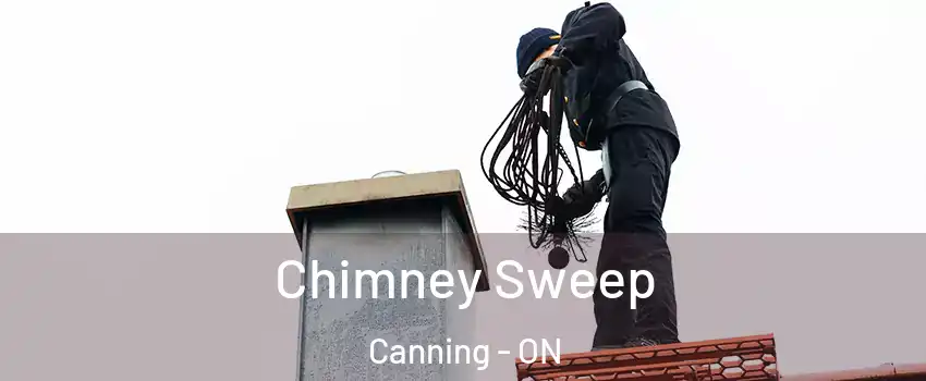 Chimney Sweep Canning - ON