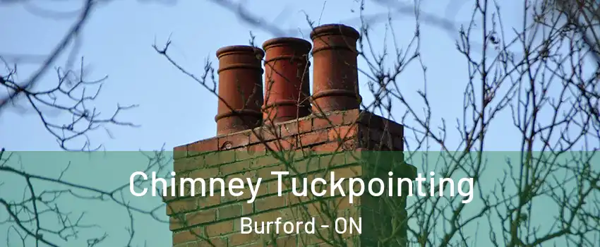 Chimney Tuckpointing Burford - ON