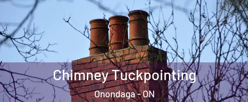 Chimney Tuckpointing Onondaga - ON
