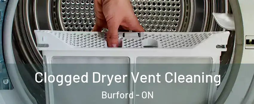  Clogged Dryer Vent Cleaning Burford - ON