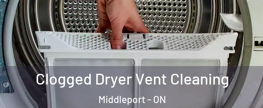  Clogged Dryer Vent Cleaning Middleport - ON