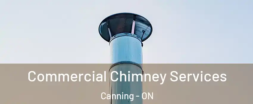  Commercial Chimney Services Canning - ON
