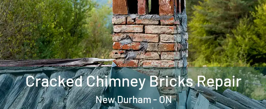 Cracked Chimney Bricks Repair New Durham - ON