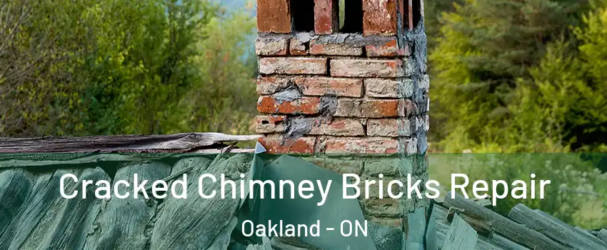  Cracked Chimney Bricks Repair Oakland - ON