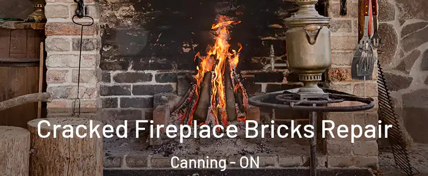  Cracked Fireplace Bricks Repair Canning - ON