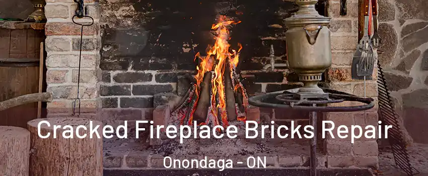  Cracked Fireplace Bricks Repair Onondaga - ON